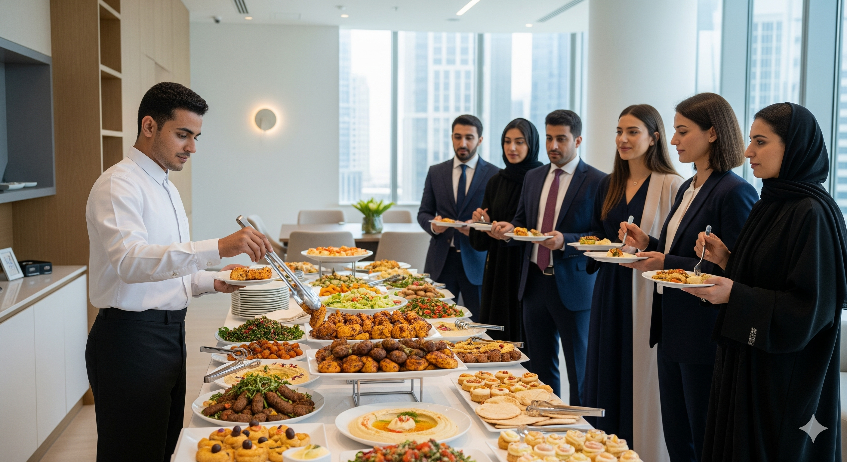 B2B Catering Services